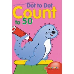 Dot to Dot Count to 50 by Sterling Publishing