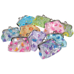 Dots and Butterflies Coin Purse by Schylling