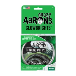 Dragon Scales Thinking Putty Glowbrights by Crazy Aarons