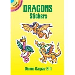 Dragons Stickers by Dover Publications