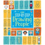Drawing People Step By Step by Usborne