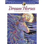 Dream Horses Coloring Book by Dover Publications