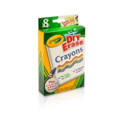 Dry Erase Crayons by Crayola