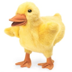 Duckling Hand Puppet by Folkmanis