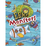 EEK Monsters Coloring Book by Dover Publications