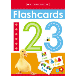 Early Learners Flashcards 123 Write and Wipe by Scholastic