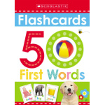 Early Learners Flashcards 50 First Words by Scholastic