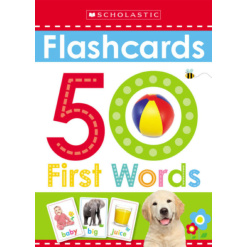 Early Learners Flashcards 50 First Words by Scholastic