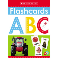 Early Learners Flashcards ABC Write and Wipe by Scholastic