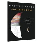Earth and Space Coloring Book by Chronicle Books