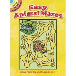 Easy Animal Mazes by Dover Publications