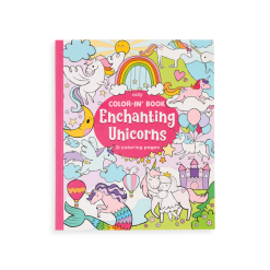 Enchanting Unicorns Color in’ Book by ooly