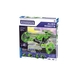 Engineering Makerspace Alien Robots by Thames Kosmos