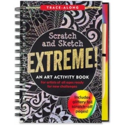 Extreme Scrach and Sketch by Peter Pauper Press