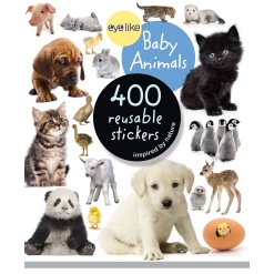Eyelike Stickers Baby Animals by Workman
