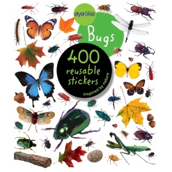 Eyelike Stickers Bugs by Workman