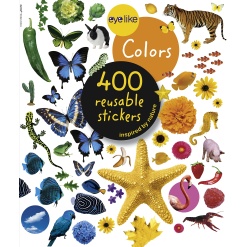 Eyelike Stickers Colors by Workman