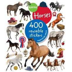 Eyelike Stickers Horses by Workman scaled