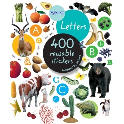 Eyelike Stickers Letters by Workman