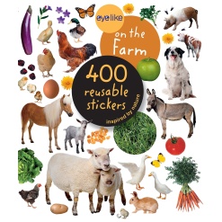 Eyelike Stickers On the Farm by Workman