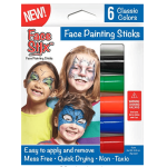 Face Paint Stix Set of 6 by The Pencil Grip
