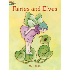 Fairies and Elves Coloring Book by Dover Publications
