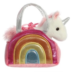 Fancy Pals Unicorn Over the Rainbow 7 by Aurora