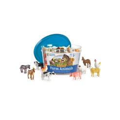 Farm Animal Counters Set of 60 by Learning Resources