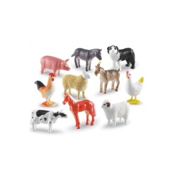 Farm Animal Counters by Learning Resources