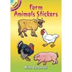 Farm Animals Stickers by Dover Publications