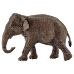 Female Asian Elephant Figure by Schliech