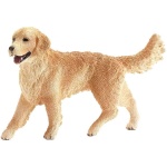 Female Golden Retriever Figure by Schliech
