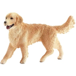 Female Golden Retriever Figure by Schliech