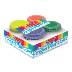 Finger Paint Set by Melissa Doug