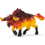 Fire Bull Figure by Schliech