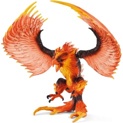 Fire Eagle Figure by Schliech