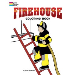 Firehouse Coloring Book by Dover Publications