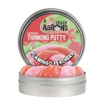 Flamingo Feathers Thinking Putty Hypercolors by Crazy Aarons