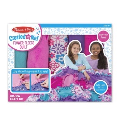 Flower Fleece Quilt by Melissa Doug