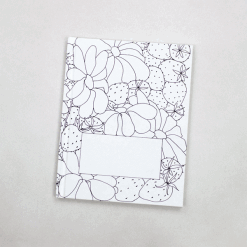 Flowers Strawberries Bare Book by Treetop Publishing