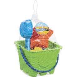 Four Piece Sand Beach Bucket by Toysmith