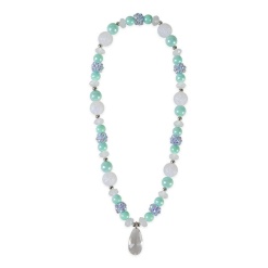 Frozen Crystal Necklace by Great Pretenders