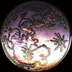 Full Moon Pin by WM Spear Designs