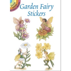 Garden Fairy Stickers by Dover Publications