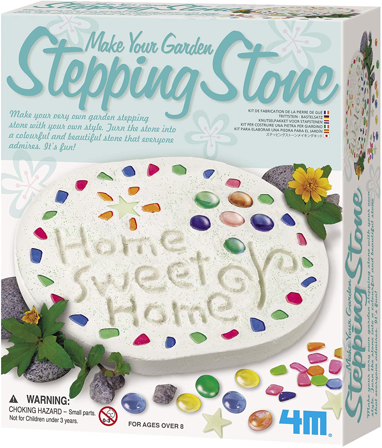Garden Stone Kit by 4M