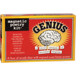 Genius Magnetic Poetry by Magnetic Poetry