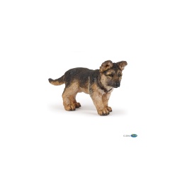 German Shepherd Pup by Papo