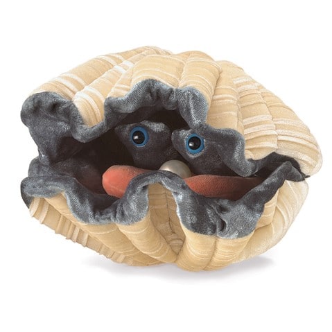 Giant Clam Hand Puppet by Folkmanis Giant Clam Hand Puppet by Folkmanis