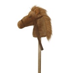 Giddy Up Stick Pony Brown 37 by Aurora
