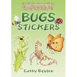 Glitter Bugs Stickers by Dover Publications